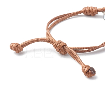 Adjustable Korean Waxed Polyester Cord  Bracelets X1-BJEW-TA00001-1