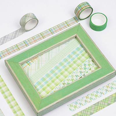 Adhesive Paper Tapes DIY-WH20062-27B-1