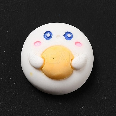 Opaque Resin Decoden Cabochons LS-RESI-C013-12-1
