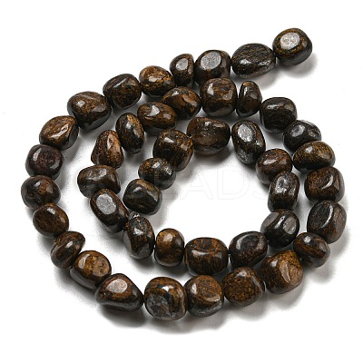 Natural Bronzite Beads Strands G-D081-A11-01-1