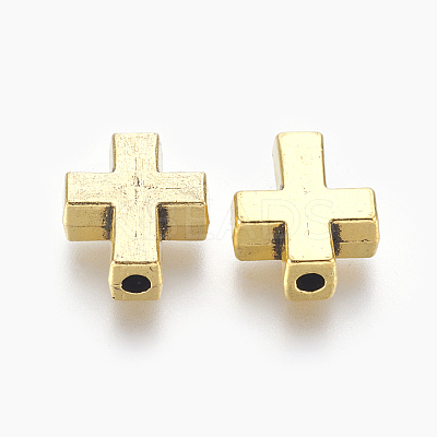Tibetan Style Alloy Beads TIBEB-A134914-AG-FF-1