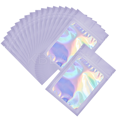 Laser PE Resealable Packaging Bags ABAG-SP0001-03B-1