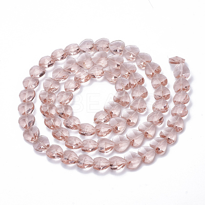 Transparent Glass Beads GLAA-Q066-14mm-A15-1