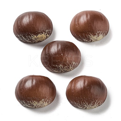 Opaque Resin Decoden Cabochons RESI-H156-02-24-1