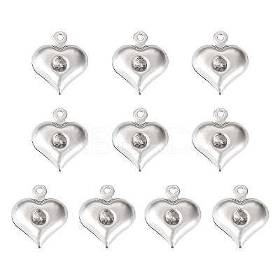 10Pcs Brass Pendants FIND-TA0005-02P-1