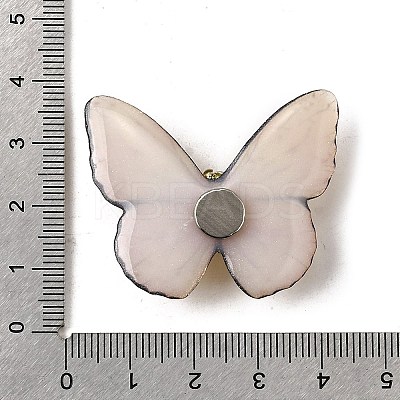 Transparent Epoxy Resin Cabochons RESI-A044-01H-1