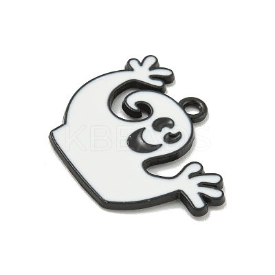 Halloween Theme Alloy Enamel Pendants X1-ENAM-I060-11B-1