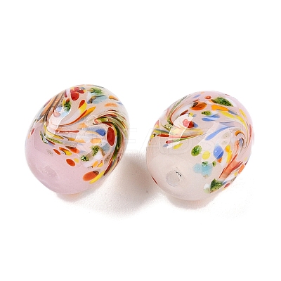Handmade Lampwork Beads LAMP-T023-01A-02-1