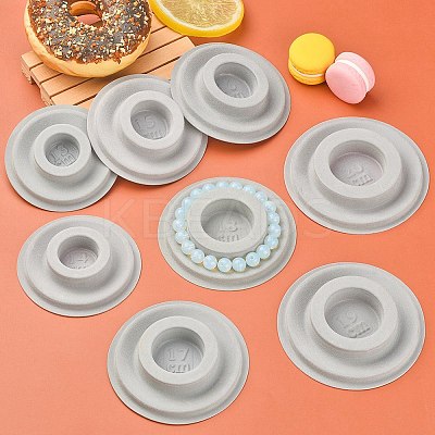 8Pcs 8 Sizes PE and Flocking Bead Design Boards ODIS-YW0001-01-1