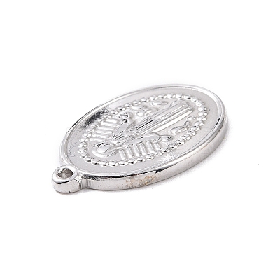 Non-Tarnish 304 Stainless Steel Pendants LS-STAS-G287-12P-1