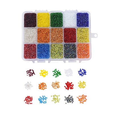 12/0 Glass Seed Beads SEED-JP0007-20-1