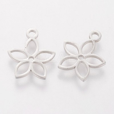 Non-Tarnish 201 Stainless Steel Charms LS-STAS-S105-T209-1