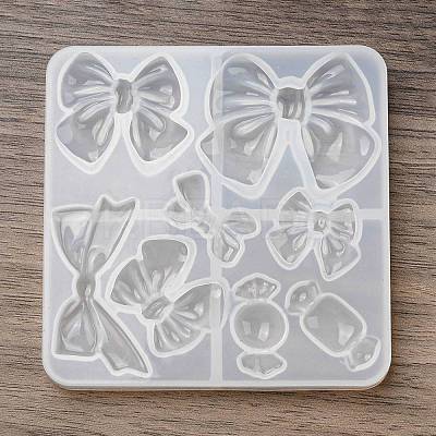 Candy & Bowknot Shape DIY Silicone Molds SIMO-C005-02B-1