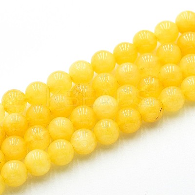 Natural Quartz Beads Strands G-N355-6mm-17-1