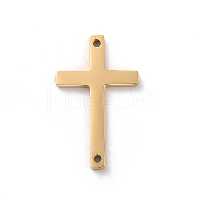 Ion Plating(IP) 304 Stainless Steel Connector Charms STAS-K270-39G-1