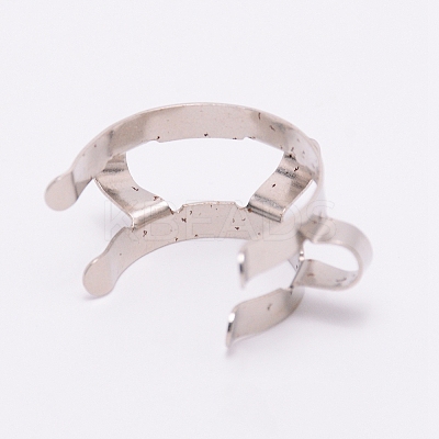 Carbon Steel Clips AJEW-WH0018-84P-01-1