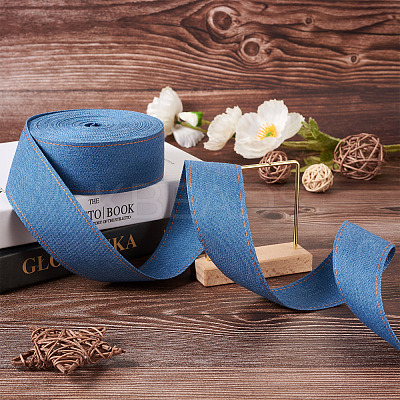Stitch Denim Ribbon OCOR-TAC0009-04D-02-1