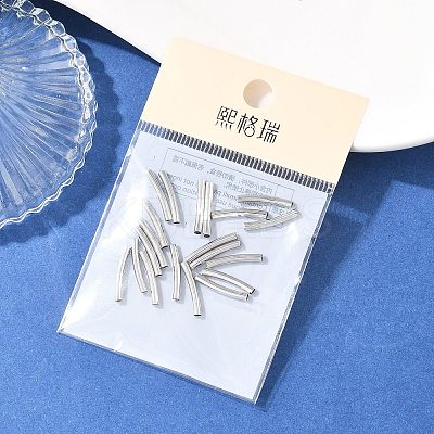 SHEGRACE Brass Tube Beads XGRPCP996-258P-1
