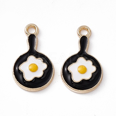 Alloy Enamel Pendants X-PALLOY-P287-10LG-02-1