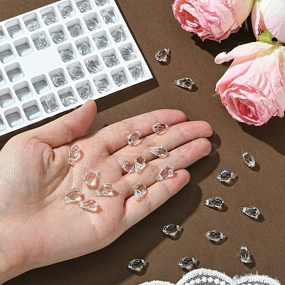 Preciosa® Crystal Pendants X-PRC-PC13-00030-1