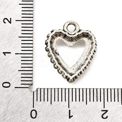 Tibetan Style Alloy Pendants TIBE-L008-07AS-1