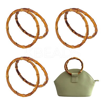6Pcs Bamboo Bag Handles FIND-PH0028-41-1