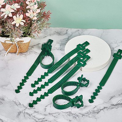 Reusable Plastic Plant Cable Ties TOOL-GA0001-14A-1