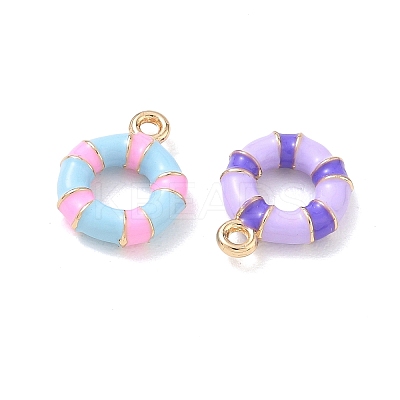 Alloy Enamel Pendants FIND-B069-08-1
