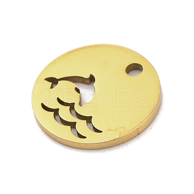 201 Stainless Steel Charms LS-STAS-U016-11G-1