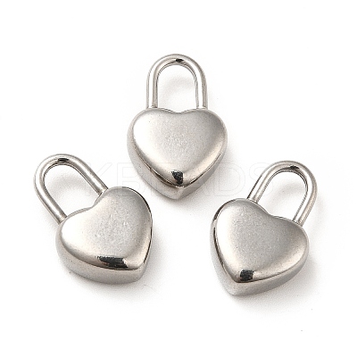 Non-Tarnish 304 Stainless Steel Pendants STAS-H172-08P-1