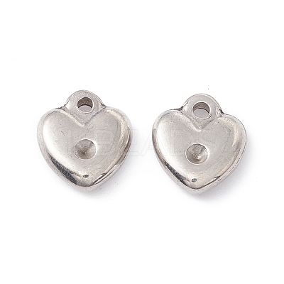 Non-Tarnish 201 Stainless Steel Pendant Rhinestone Settings STAS-C057-14P-1