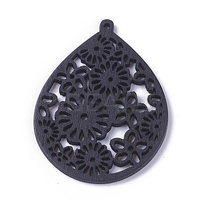 Wood Pendants LS-X-WOOD-P014-G07-1