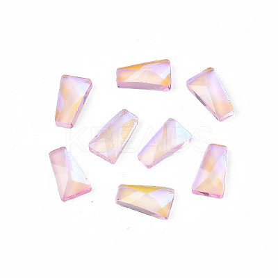 Glass Rhinestone Cabochons MRMJ-N027-042-1