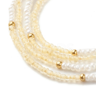 Glass Seed Waist Beads NJEW-C00019-02-1
