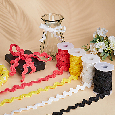 Polyester Wavy Fringe Trim OCOR-GF0003-44E-08-1