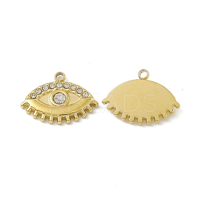 PVD Vacuum Plating 201 Stainless Steel Pendants STAS-J401-VC547-1
