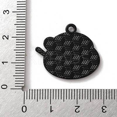 Alloy Enamel Pendants FIND-I047-03EB-1