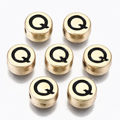 Alloy Enamel Beads LS-X-ENAM-S122-029Q-RS-1