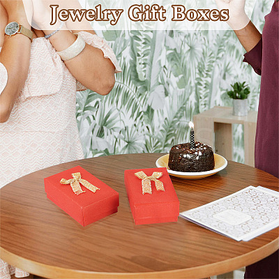 Cardboard Glitter Powder Jewelry Set Packaging Boxes LS-CON-TAC0008-08C-1
