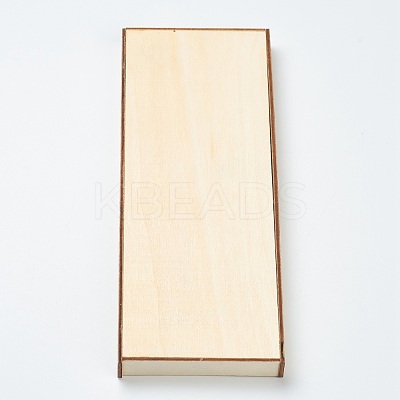 Christmas Themed Natural Wood Pendant Decorations HJEW-P010-01-1