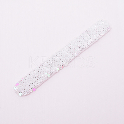 Mermaid Slap Bracelets LS-BJEW-TAC0004-03C-1