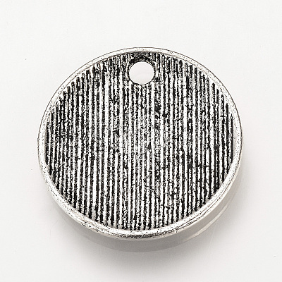 Tibetan Style Alloy Pendants TIBEP-Q078-17AS-NR-1