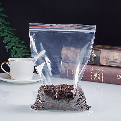 Rectangle Resealable Bags OPP-PH0001-15-15x22cm-1