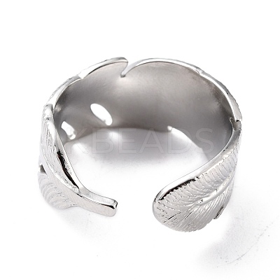 Tarnish Resistant 304 Stainless Steel Finger Rings RJEW-L102-23P-1