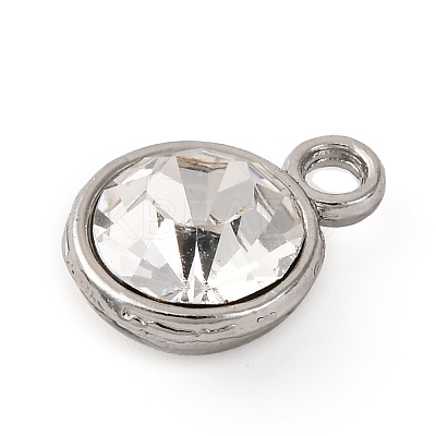 Alloy Rhinestone Pendants PALLOY-R162-15P-02-1