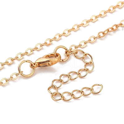 Brass Pave Clear Cubic Zirconia Cable Chain Bees Hexagon Pendant Necklaces for Women LS-NJEW-U006-02B-KCG-1