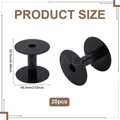 20Pcs PP Thread Bobbins TOOL-PH0001-88-1