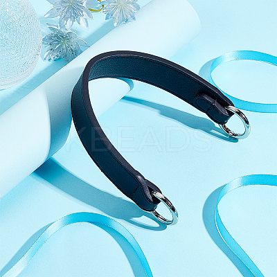 Imitation Leather Bag Handles DIY-WH0374-27B-1