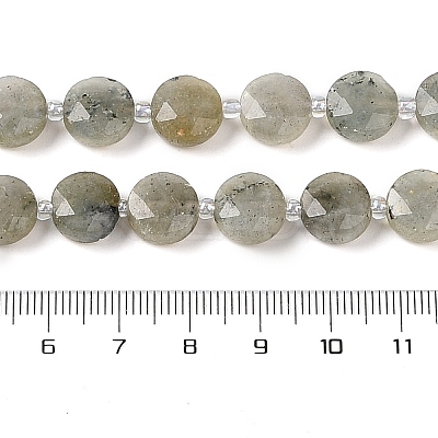 Natural Labradorite Bead Strands G-C116-A10-01-1