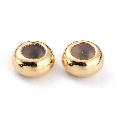 Brass Beads KK-O133-207B-G-1